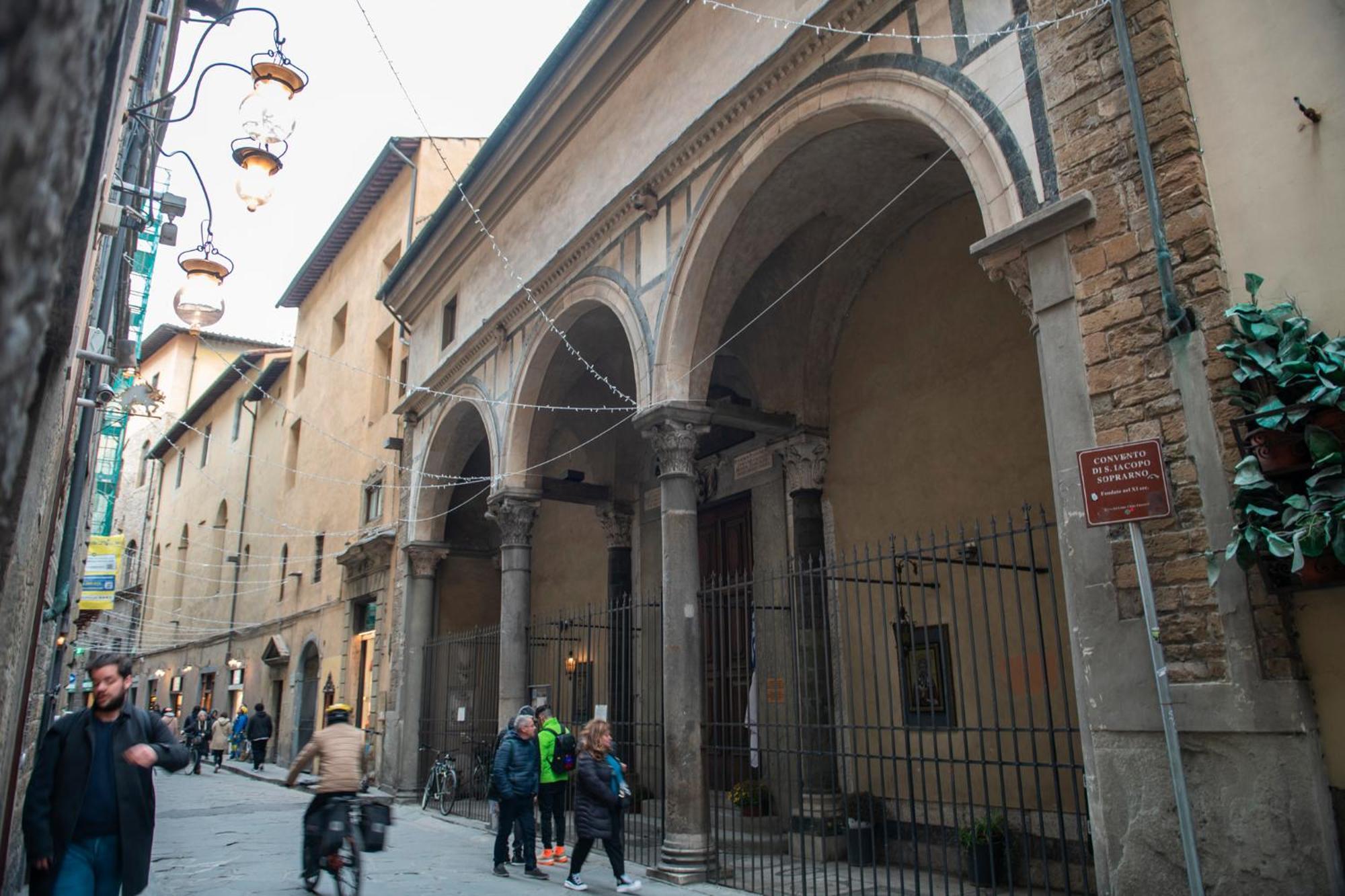 Mamo Florence - Borgo San Jacopo Apartment Exterior photo