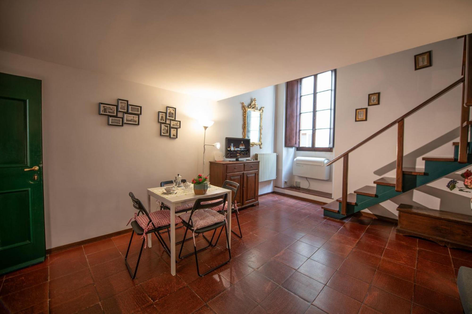 Mamo Florence - Borgo San Jacopo Apartment Exterior photo